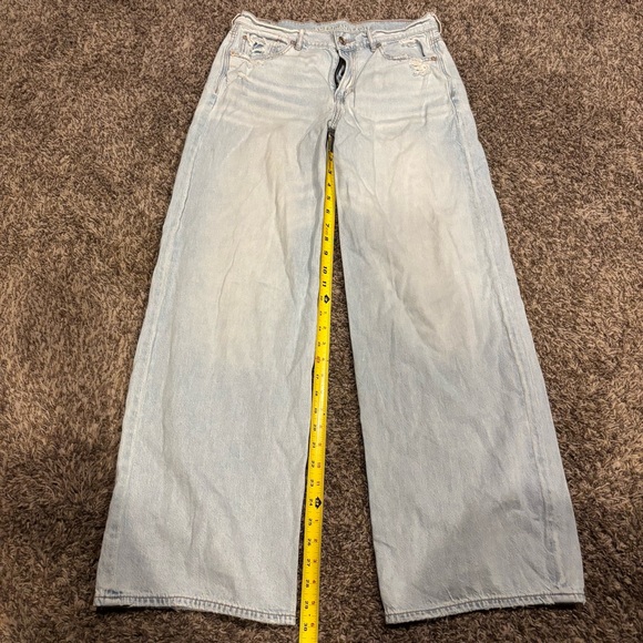 American Eagle Outfitters Light Blue Skater Jean - Picture 3 of 8